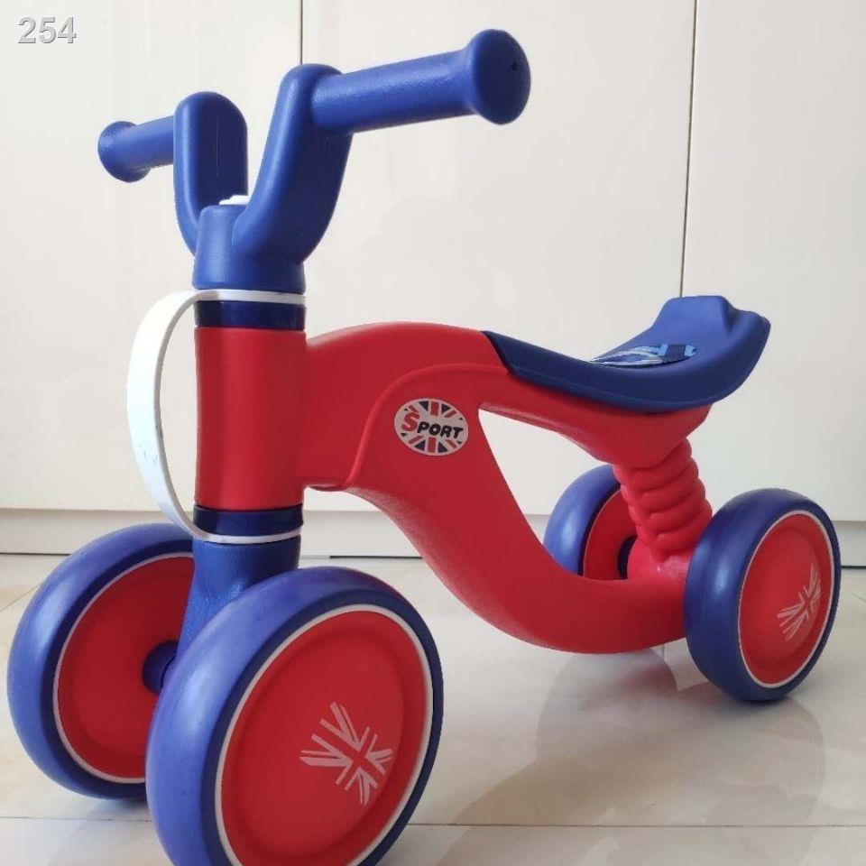 【Mới nhất】Xe đạp thăng bằng siêu ổn định dành cho trẻ em Ledi tập đi 1-4 tuổi Nam và Nữ Bao trượt Scooter sơ sinh