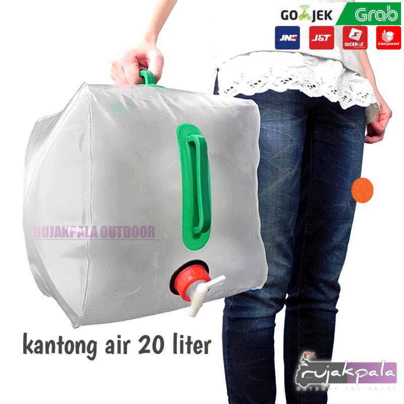 Túi Đựng Nước 20L Tiện Lợi Khi Đi Cắm Trại