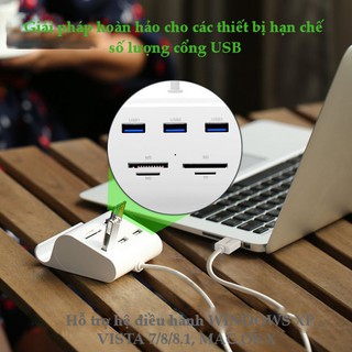 Bộ chia USB 3.0 Ugreen 30343