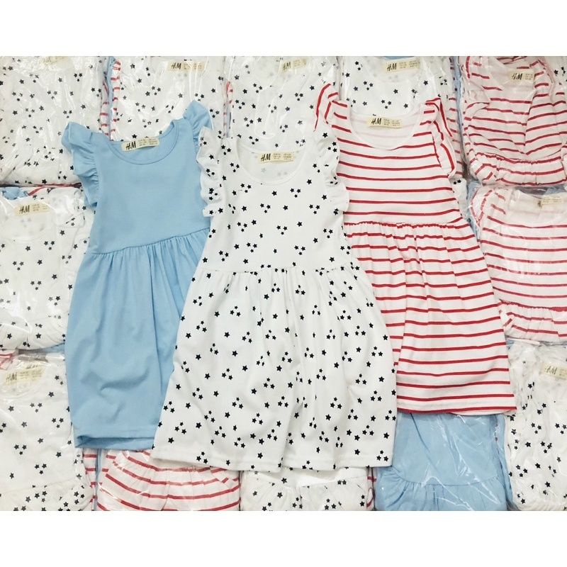 SET 3 VÁY COTTON CÁNH TIÊN CHO BÉ