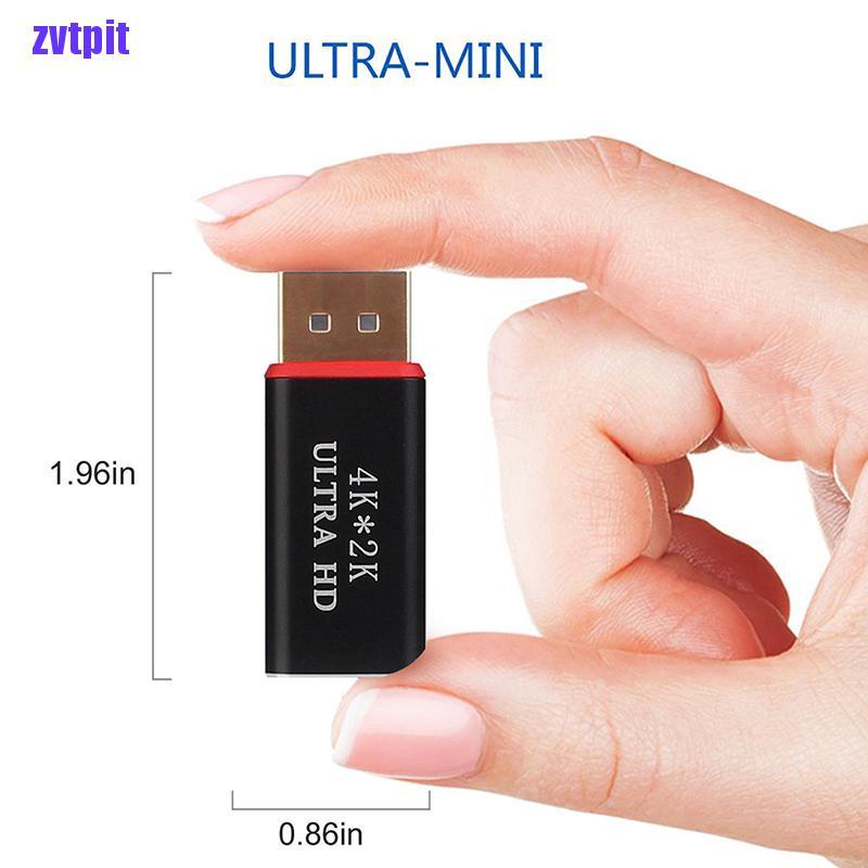 Đầu Chuyển Đổi 4k Display Port Sang Hdmi Dp Sang Hdmi