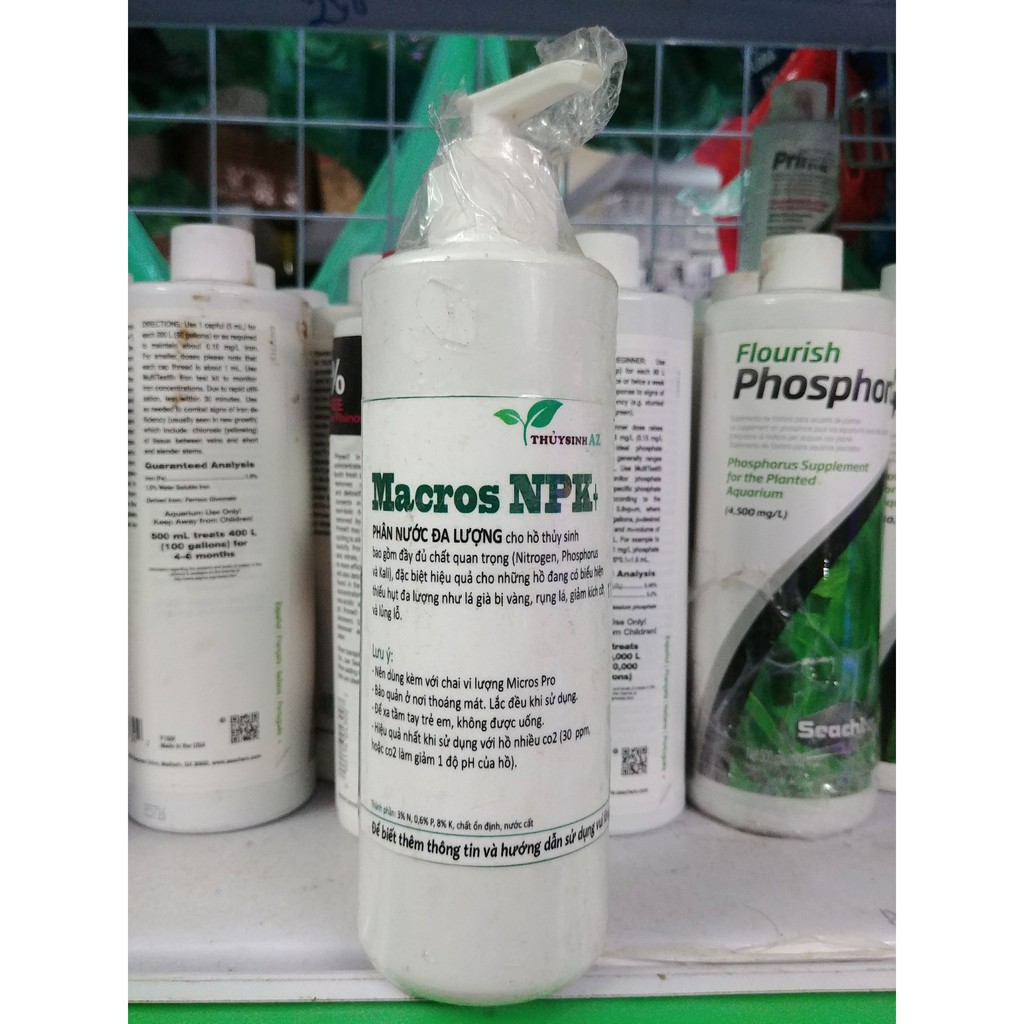 Micros NPK+ ( phân nước )