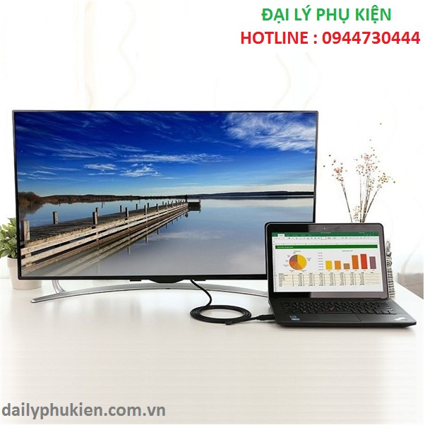 SIÊU RẺ_ Cáp chuyển đổi HDMI to VGA 1,5m hỗ trợ nguồn Ugreen 30449