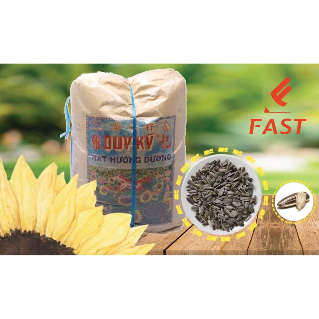 [Nowship] Hạt Hướng Dương Siêu Ngon Loại 1 - Không Màu Thực Phẩm (500g)