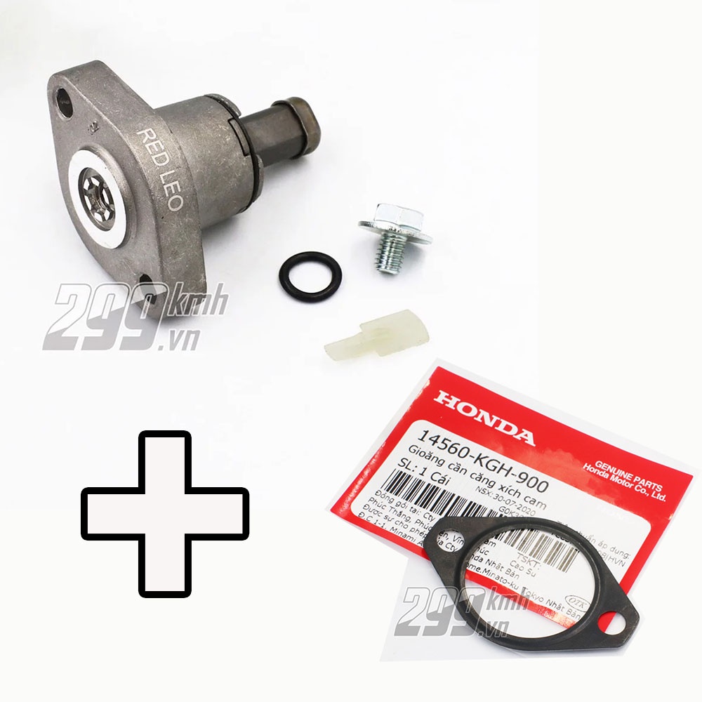 Tăng cam Redleo kèm ron chính hãng Honda cho Winner, Sonic, Winner X