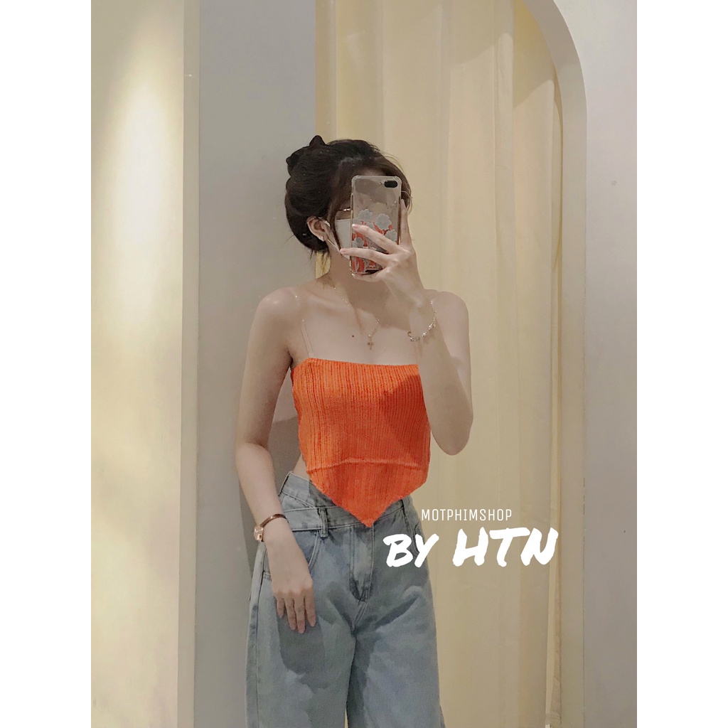 ÁO YẾM LEN MÓC, COLORFUL