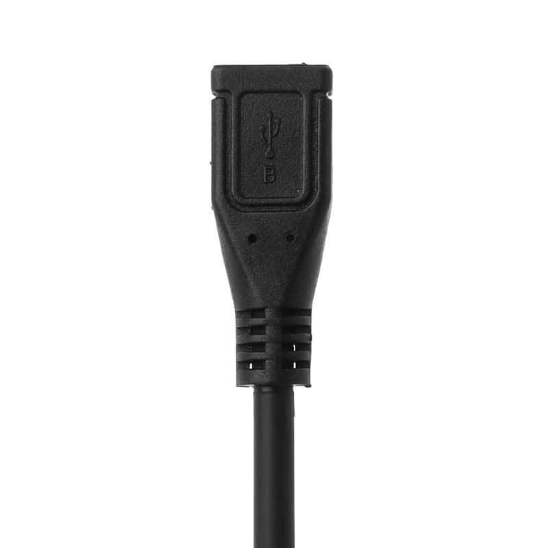 Dây cáp mở rộng đồng bộ dữ liệu chuyển đổi lỗ cắm Micro USB sang đầu cắm dành cho điện thoại Android