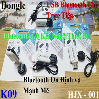 Usb phát Bluetooth Dongle HJX - 001 Thu Phát Không Cần Cắm Dây - Usb bluetooth - Thiết bị thu bluetooth