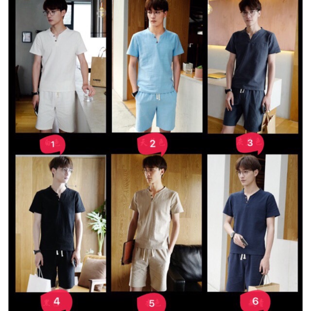 Áo đũi nam cổ 2 khuy