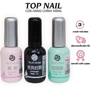 Base,top,cứng móng hãng Hoa Hồng