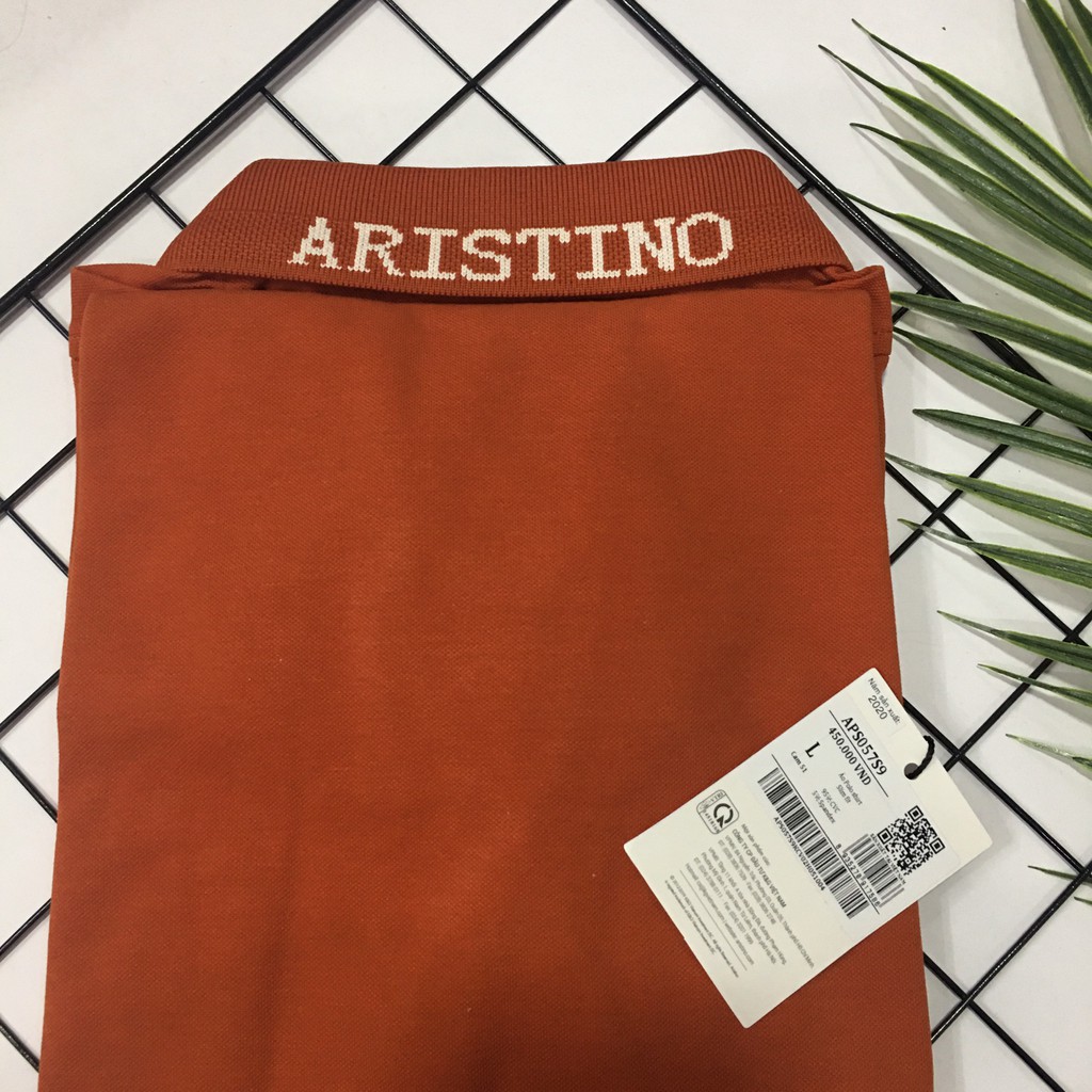Áo polo nam ARISTINO cotton mềm mát-APS057S9-4 màu | BigBuy360 - bigbuy360.vn