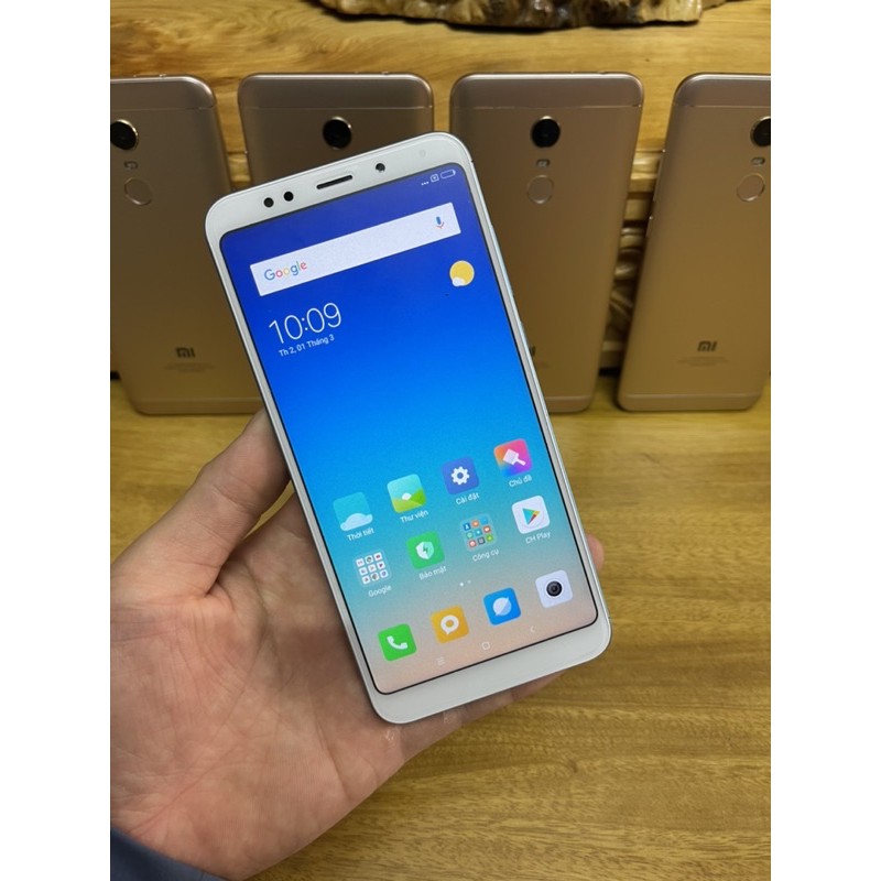 điện thoại Xiaomi Redmi 5 Plus 2sim ram 3G/32G /ram4/64g mới Chính Hãng, có Tiếng Việt