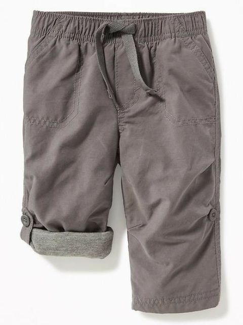 [sz 3m-6y fom to] Quần gió 2 lớp Old Navy dư xịn cho bé 5-21kg