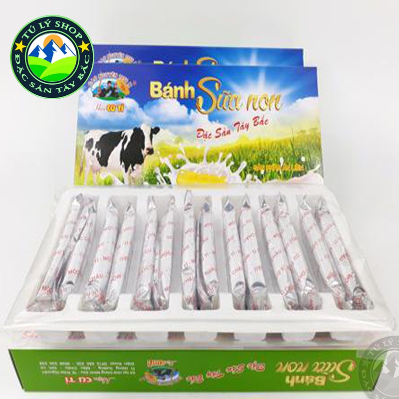 Bánh sữa non Mộc Châu 210g