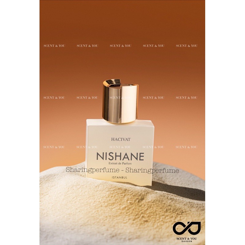 ☘ [Hàng mới] - Mẫu thử nước hoa Nishane Hacivat ☘xitthomgiare☘