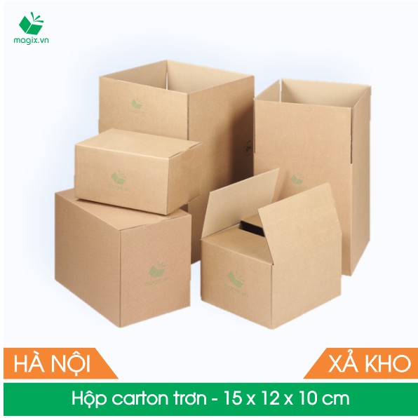 MXK1 - 20 Thùng hộp carton 15x12x10 cm