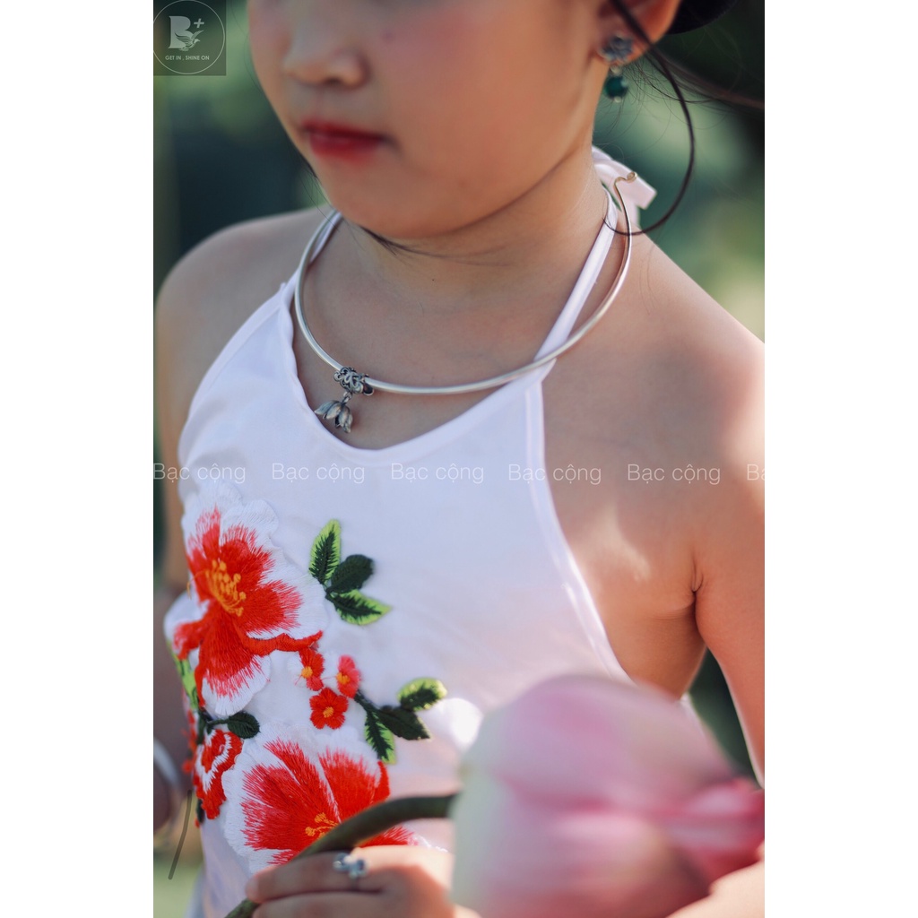 Mặt dây hoa sen cho bé