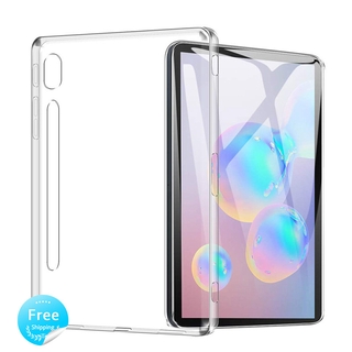 Ốp Điện Thoại TPU Silicon Mềm Màu Trong Suốt Cho Samsung Galaxy Tab S6 10.5 2019 Samsung Tab S6 SM-T860 SM-T865