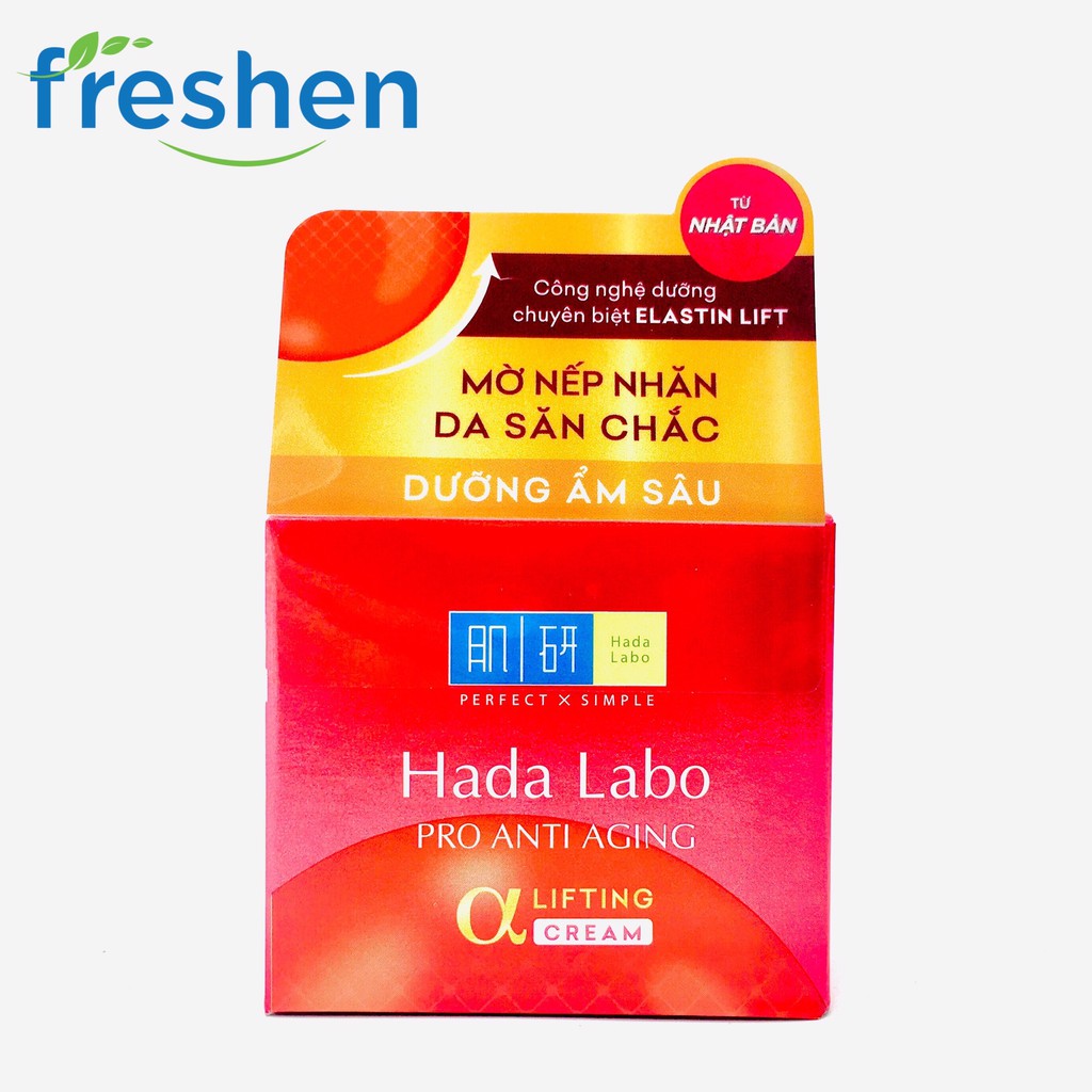 ✅ (CHÍNH HÃNG) Hada Labo Pro Anti Aging Collagen Plus Cream - Kem Dưỡng Chuyên Biệt