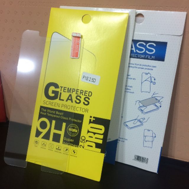 Bộ 3 kính cường lực cao cấp cho Oppo F1S