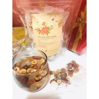 Set 10 gói Long nhãn táo đỏ kỷ tử