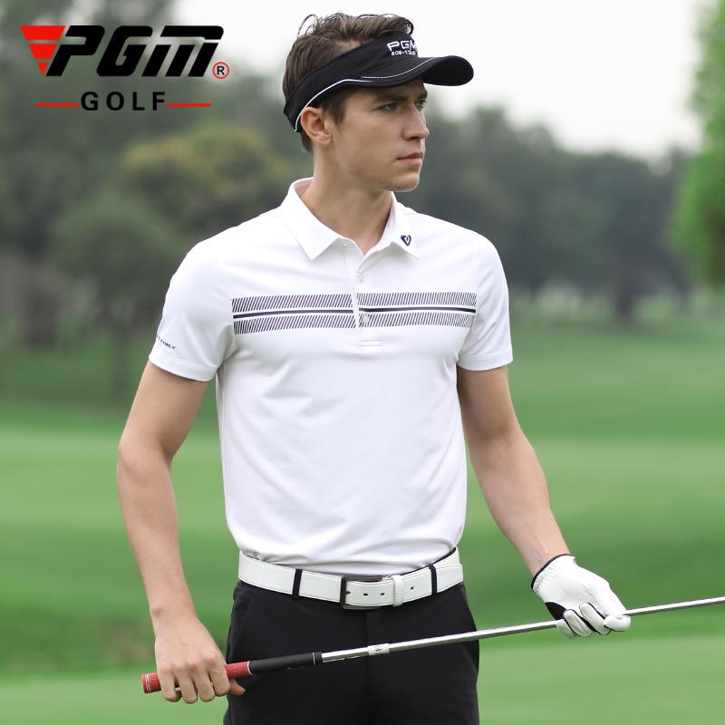 Áo Golf Nam Ngắn Tay PGM YF243 Men Golf T-Shirt