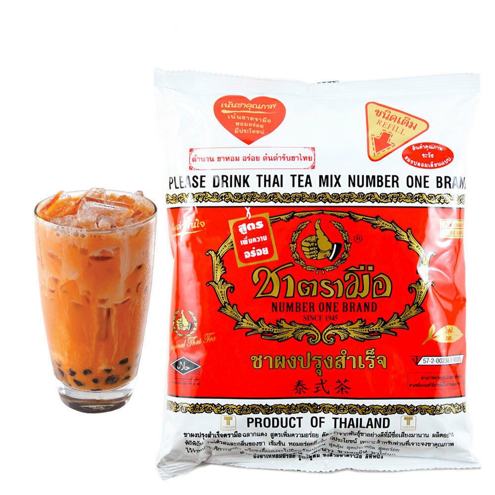 Trà Thái Đỏ Thái Lan 400g - Gói Trà Nấu Trà Sữa Thái Đỏ - Nguyên Liệu Nấu Trà Sữa - Bách Hóa Xanh