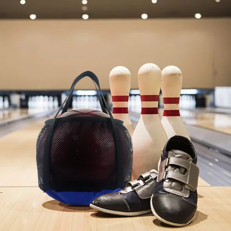 Túi Tote Đựng Dụng Cụ Chơi Bowling Có Tay Cầm Tiện Dụng