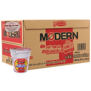 Mì ly Modern 65g