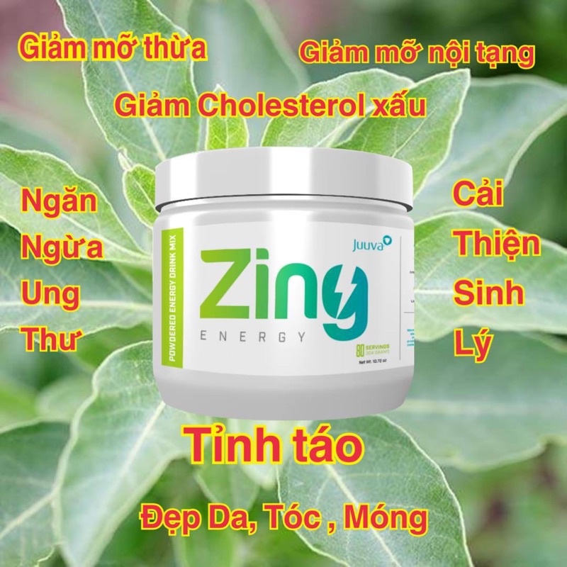 Zing - Nước tăng lực - Nước Giảm Cân