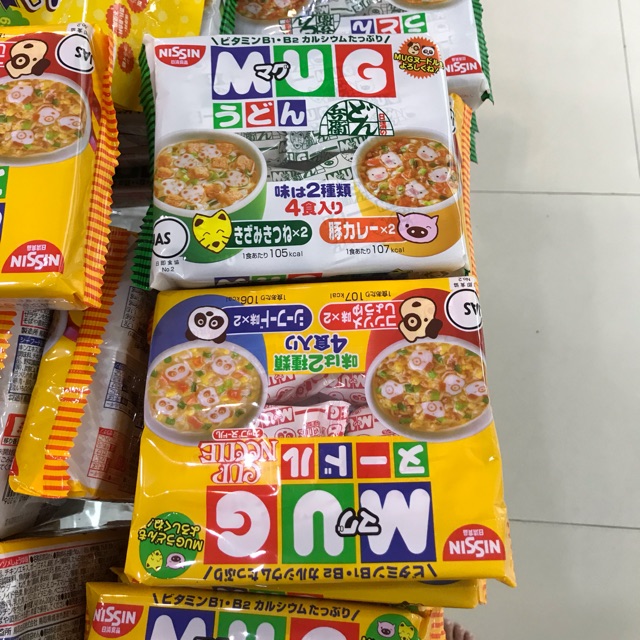 Mì MUG NHẬT