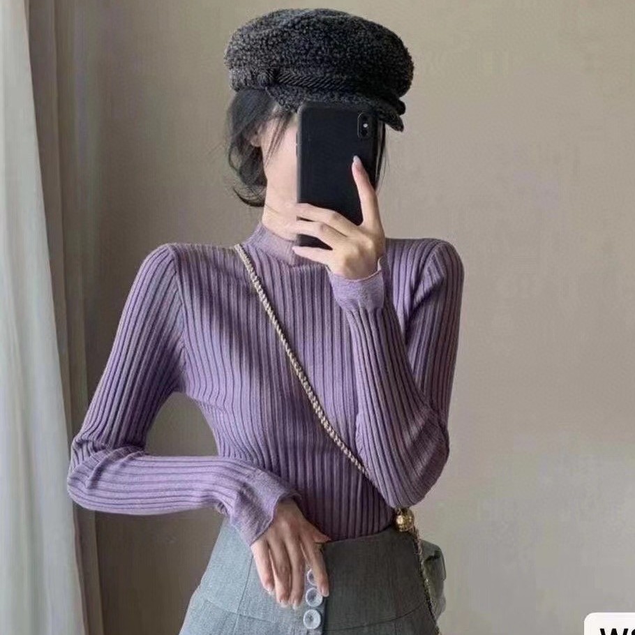 KOKA Áo len tăm 3p phối voan 57801 | BigBuy360 - bigbuy360.vn