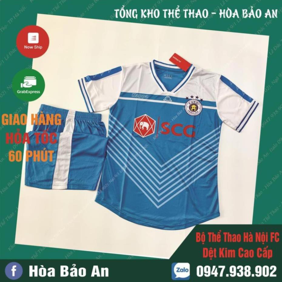 6/6 [FREESHIP] 🇻🇳 QUẦN ÁO BÓNG ĐÁ CLB HÀ NỘI FC THUN THÁI LAN / ÁO ĐẤU CLBHANOIFC MÙA 2021/2021 🏆 xịn *