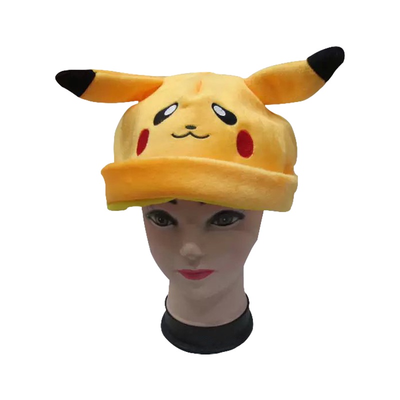 Thú Nhồi Bông Hình Pokemon Snorlax Dễ Thương 31cm