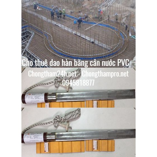 Dao điện hàn băng cản nước Sika