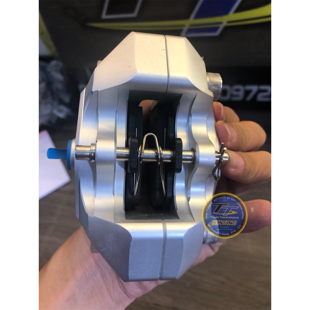 Heo Dầu Nissin CNC 2 pis đối xứng sử dụng cho nhiều loại xe