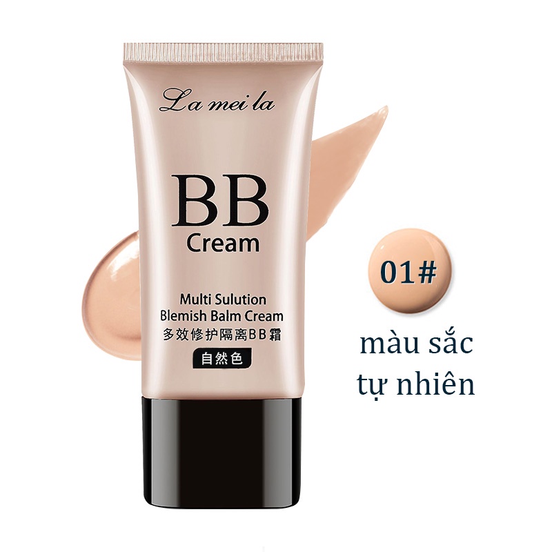 Bộ trang điểm đầy đủ LAMEILA 6 món， Kem BB, Phấn phủ,  Mascara, Chì kẻ mày, Kẻ mắt, Son kem，LML-T6