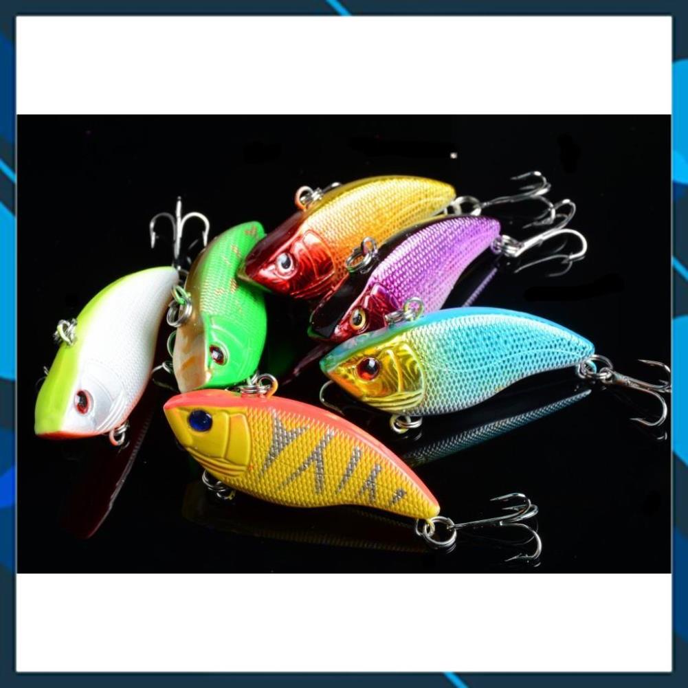 [Chất Lượng] Mồi Câu Lure Cá Gỉa VIB Dài 5,5cm nặng 9.1g _  LURE _41