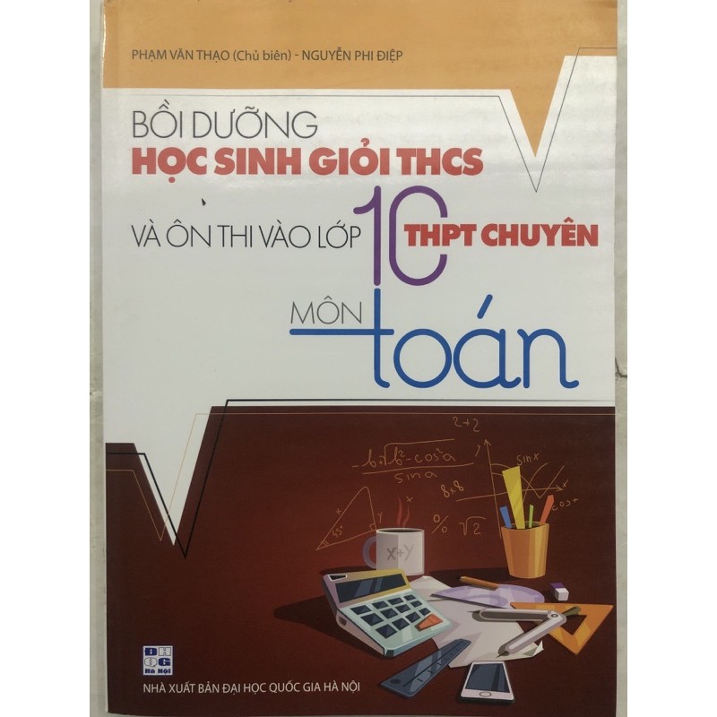 Sách - Bồi dưỡng học sinh giỏi THCS và ôn thi vào lớp 10 THPT Chuyên môn Toán | BigBuy360 - bigbuy360.vn