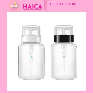 Lọ nhấn opi (Bình) đựng  cồn - axeton - nước làm móng
