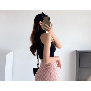 Áo crop thun hàng quảng châu