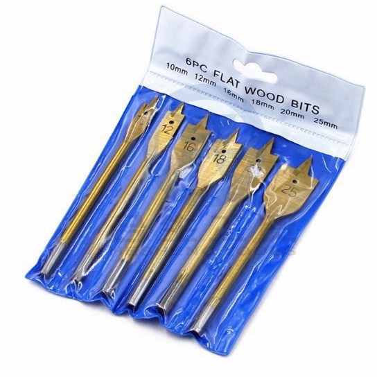 Bộ mũi khoan khoét gỗ,khoét thạch cao đuôi cá chuyên dụng