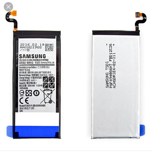 Pin xịn sam sung s7 bảo hành 6 tháng.