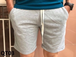 QUẦN SHORT THUN NAM