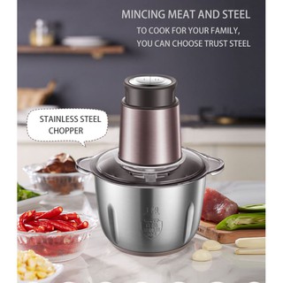 Máy Xay Thịt Bear QSJ-B03F1 2L
