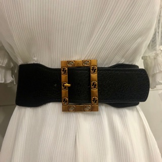 Ms349. thắt lưng bản 6cm. mặt chữ nhật