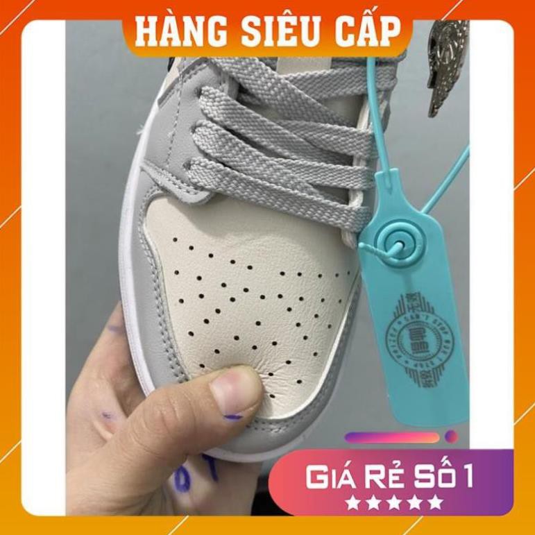 [ FREESHIP –BẢO HÀNH 1 NĂM] GIÀY SNEAKER NAM NỮ JORDAN  THẤP CỔ ĐẾ TRONG TRẮNG HOT TREND | BigBuy360 - bigbuy360.vn