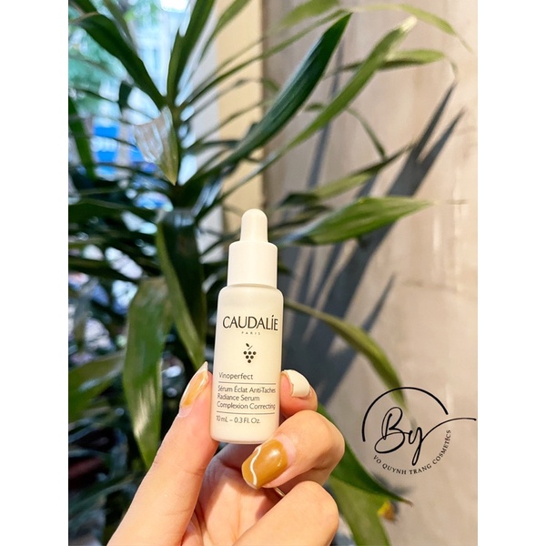 Serum mờ nám, sáng da Caudalie Vinoperfect size 10ml