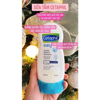 Sữa tắm Cetaphil baby l Úc