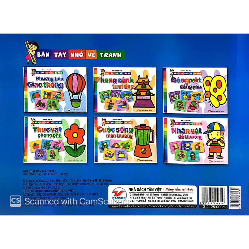 Sách - Bàn Tay Nhỏ Vẽ Tranh - Phương Tiện Giao Thông